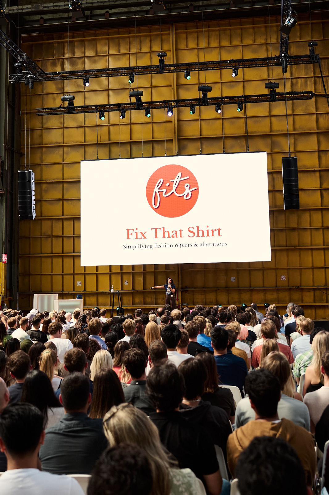 Fix That Shirt sur scène