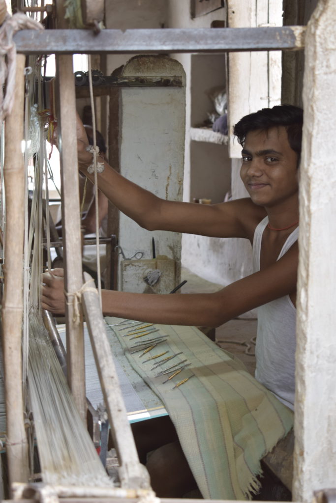 chanderi weaving