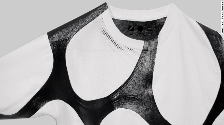 bio-fabricated T-shirt from Modern Meadow
